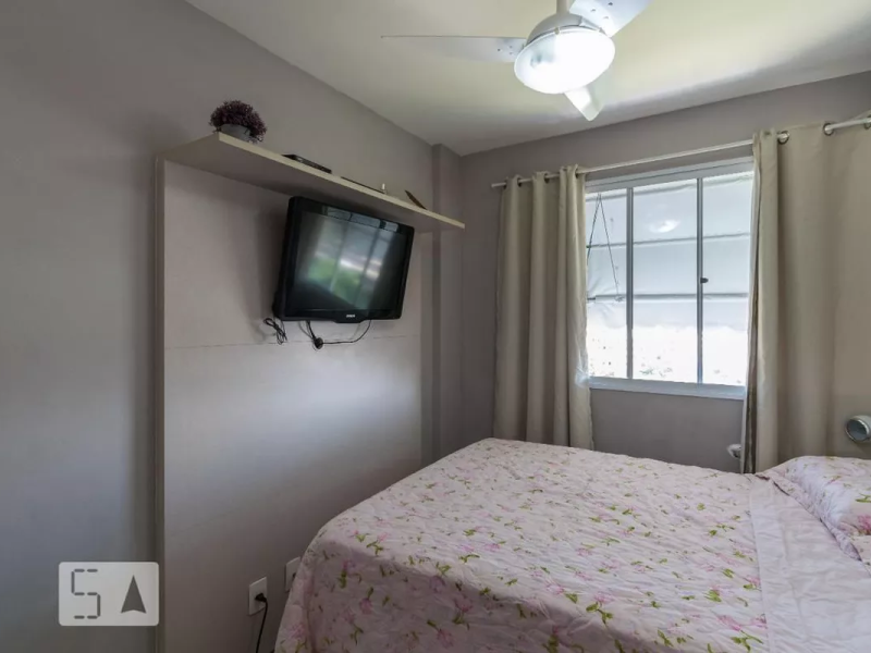 Apartamento à venda Vicente de Carvalho com 47m² e 2 quartos por R$ 230.000 - quarto1.png
