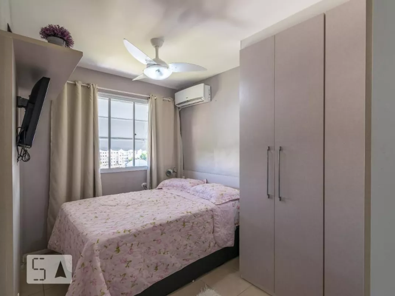 Apartamento à venda Vicente de Carvalho com 47m² e 2 quartos por R$ 230.000 - quarto2.png