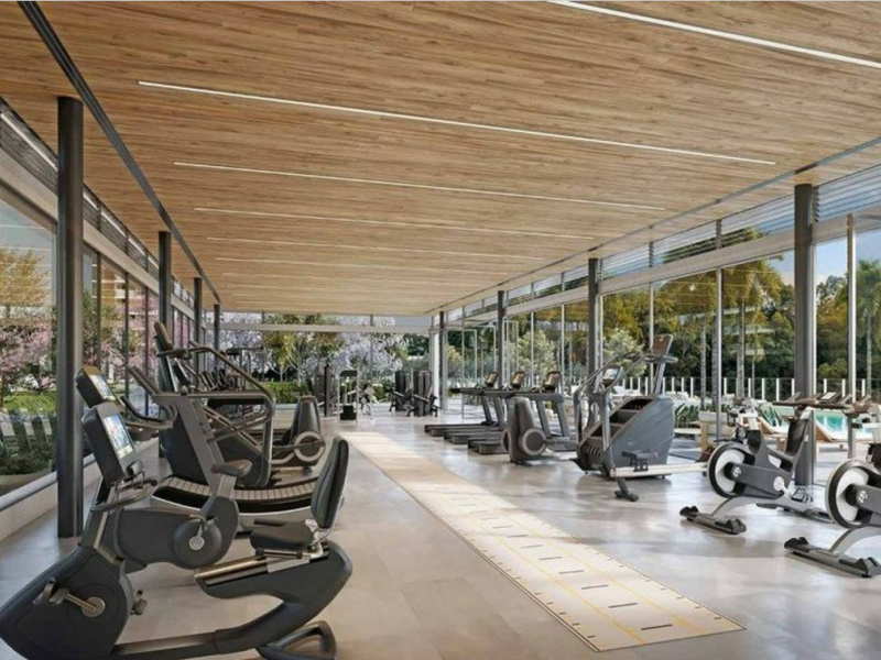 Apartamento à venda Real Parque com 330m² e 4 quartos por R$ 6.800.000 - academia.png