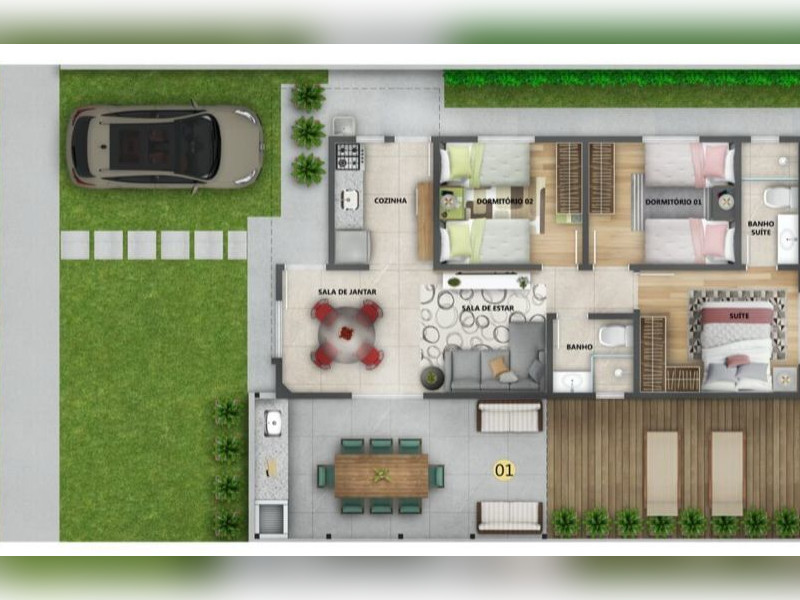 Casa à venda ALTO DA BOA VISTA com 74m² e 3 quartos por R$ 750.000 - 591bc12d-dd20-4938-ae5b-4eab257efd0a.jpg