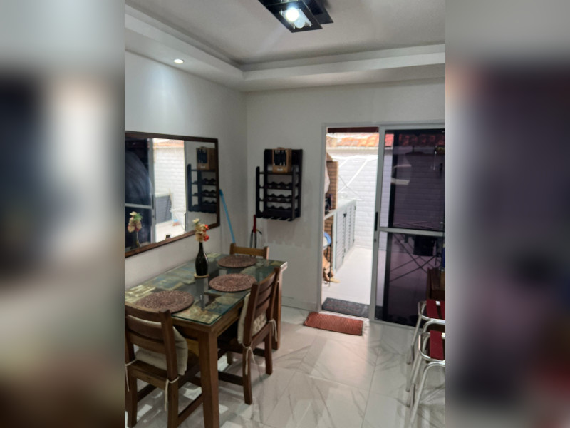 Casa de condomínio à venda Vargem Pequena com 85m² e 3 quartos por R$ 435.000 - 6-3-jantar-2p.jpg