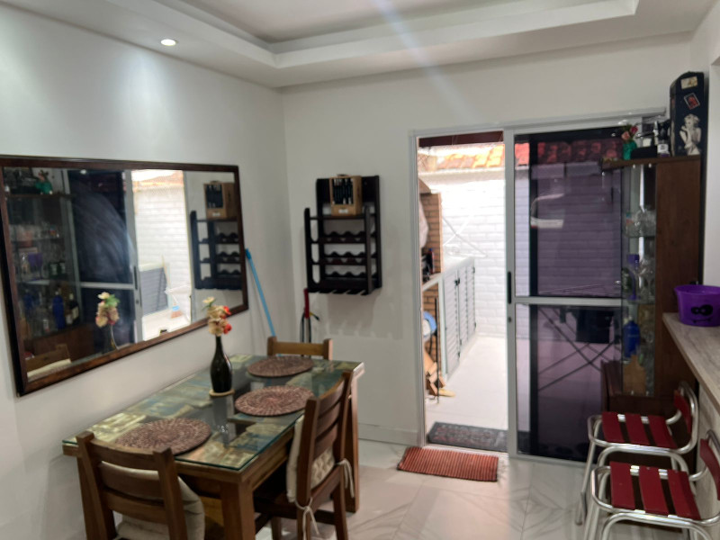 Casa de condomínio à venda Vargem Pequena com 85m² e 3 quartos por R$ 435.000 - 6-4-jantar.jpg