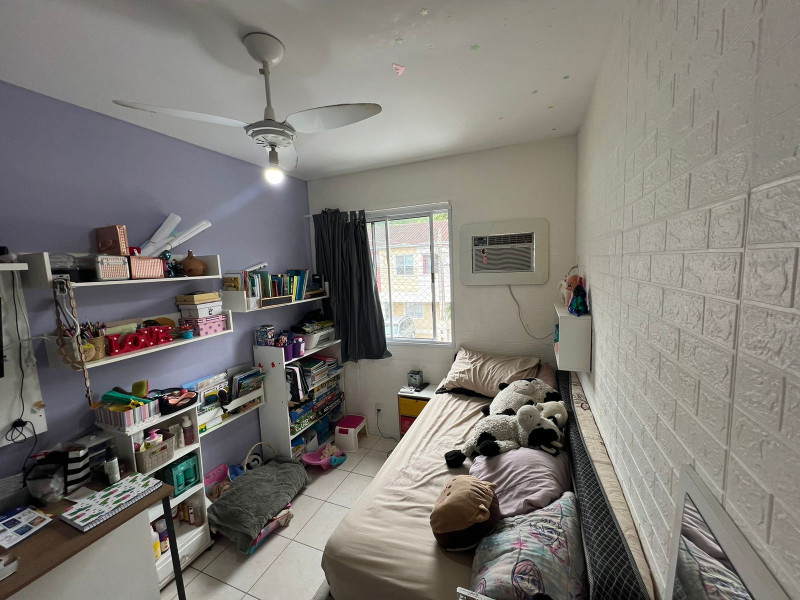 Casa de condomínio à venda Vargem Pequena com 85m² e 3 quartos por R$ 435.000 - quarto-medio.jpg