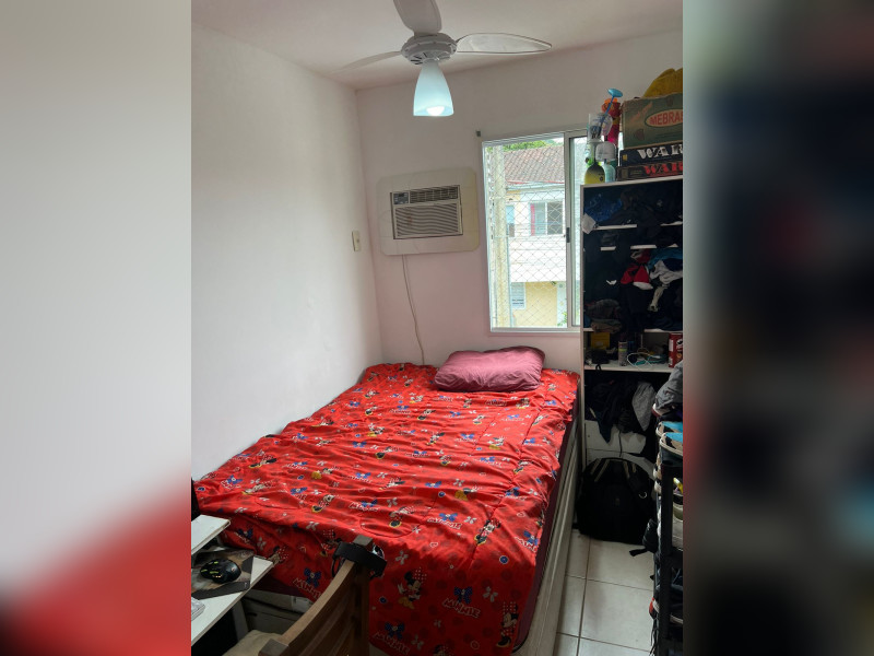 Casa de condomínio à venda Vargem Pequena com 85m² e 3 quartos por R$ 435.000 - quarto-menor-pic-1.jpg