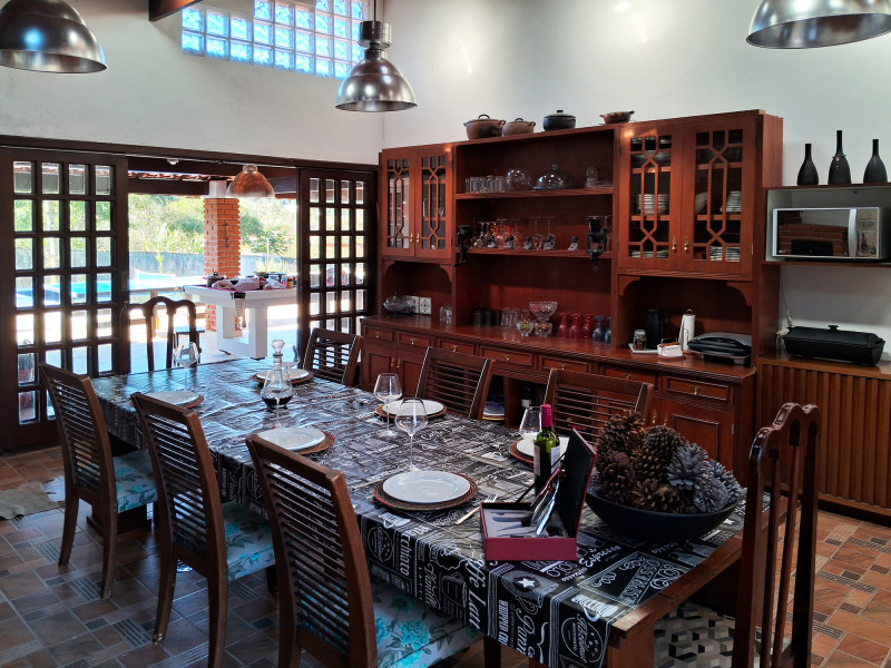 Chácara à venda centro com 1200m² e 3 quartos por R$ 800.000 - 038-area-gourmet.jpg