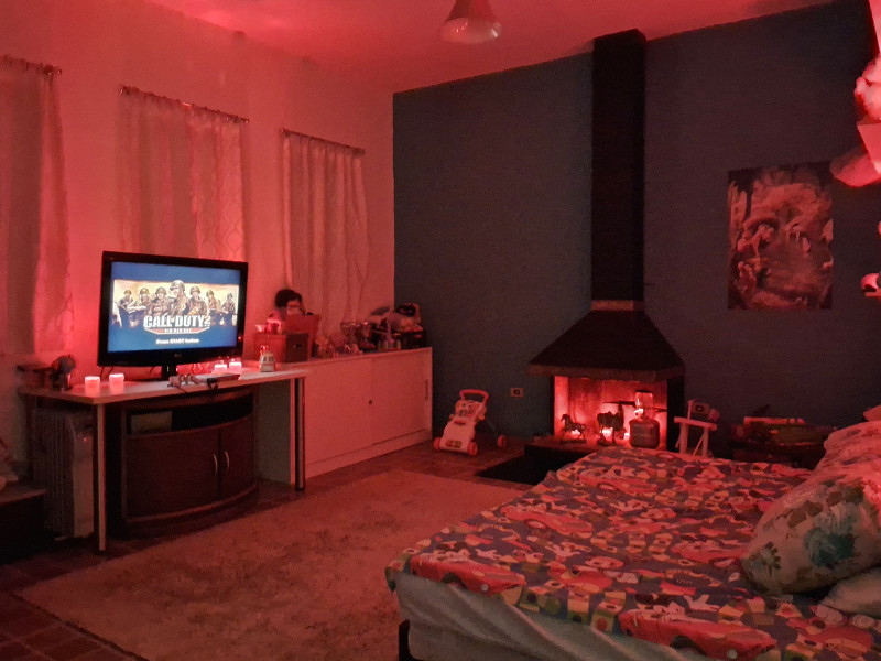 Chácara à venda centro com 1200m² e 3 quartos por R$ 800.000 - 041b-lareira-brinquedoteca.jpg