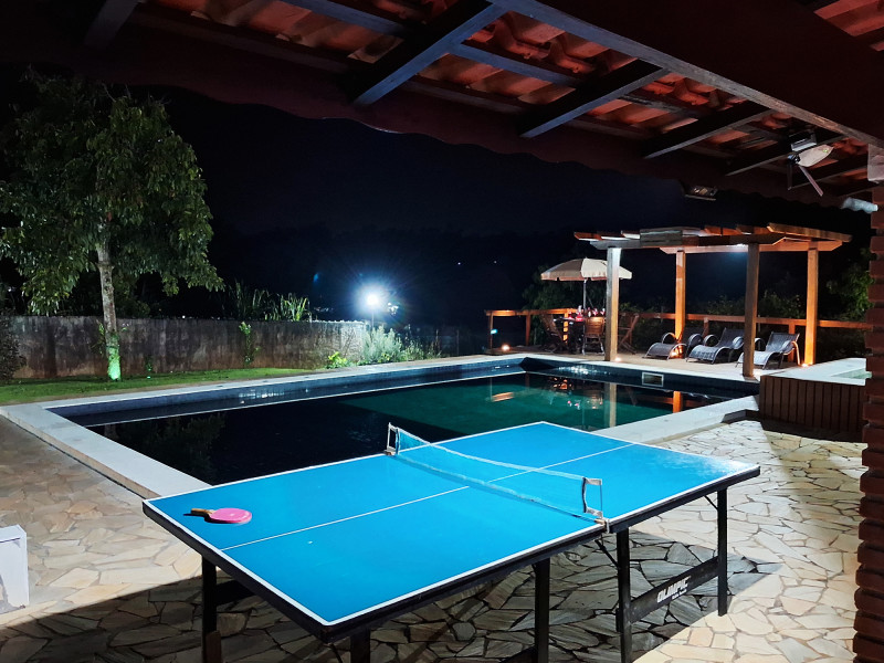 Chácara à venda centro com 1200m² e 3 quartos por R$ 800.000 - 065-pingpong-piscina.jpg