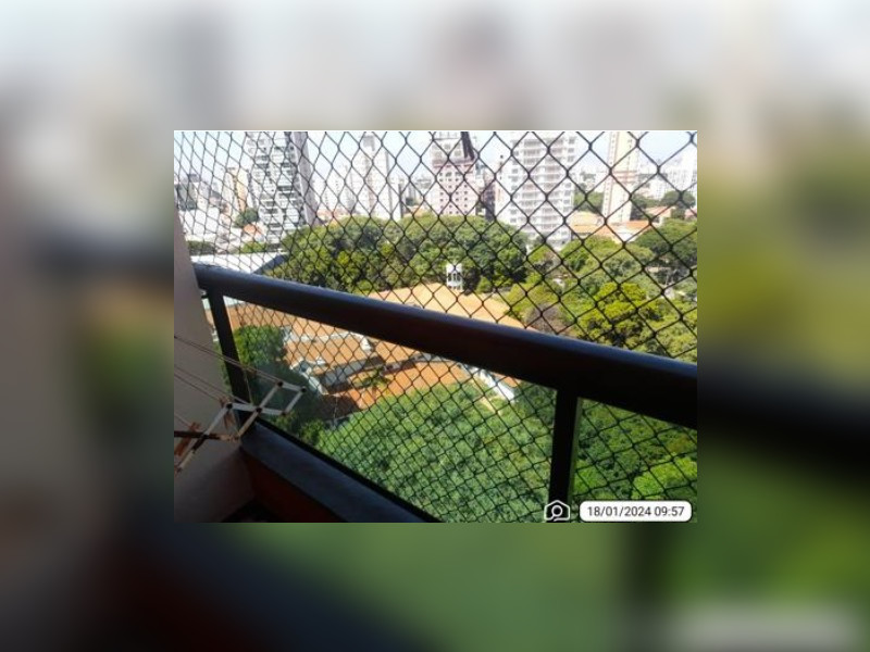 Apartamento à venda Mirandópolis com 38m² e 1 quarto por R$ 370.000 - 16sacada2.jpg