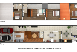 Casa à venda Jardim Santo Elias com 185m² - 4 dormitórios -  vagas - R$ 820.000 - pranchas.png