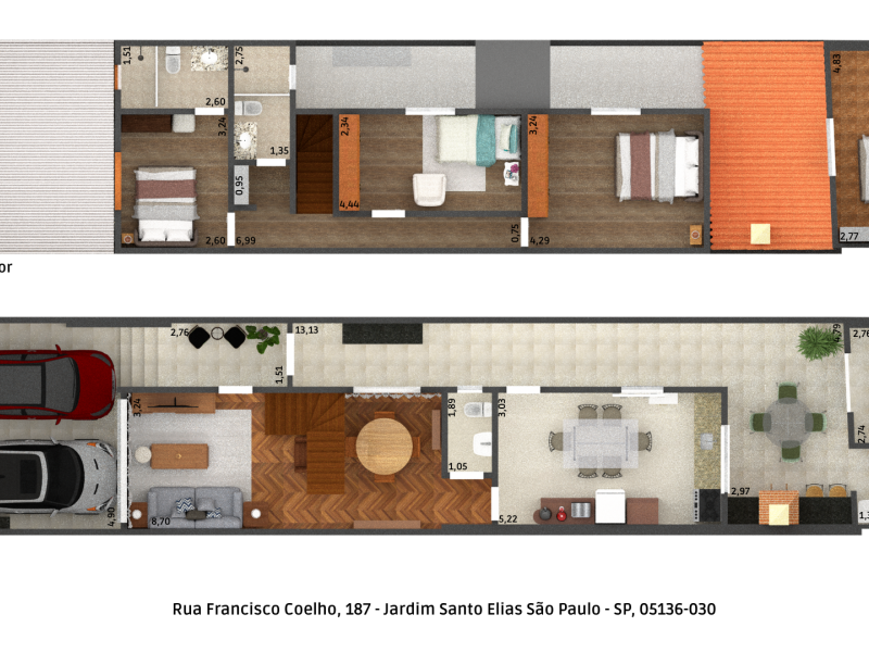 Casa à venda Jardim Santo Elias com 185m² e 4 quartos por R$ 820.000 - pranchas.png