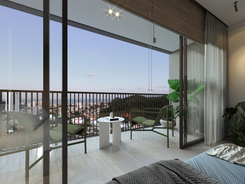 Apartamento à venda Praia Brava de Itajaí com 66m² e 2 quartos por R$ 970.000 - 034-vista-sacada-studio-scaled.jpg