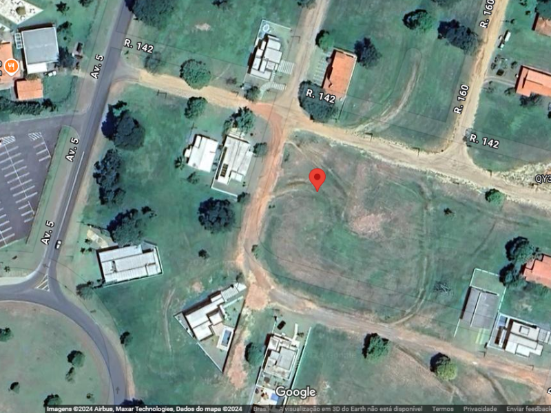 Terreno à venda Terras de Santa Cristina XIII Setor Marina com 450m² e 1 quarto por R$ 25.000 - mapa-riviera-de-santa-cristina-xiii-marina-qz-008-satelite-google-maps-002.PNG