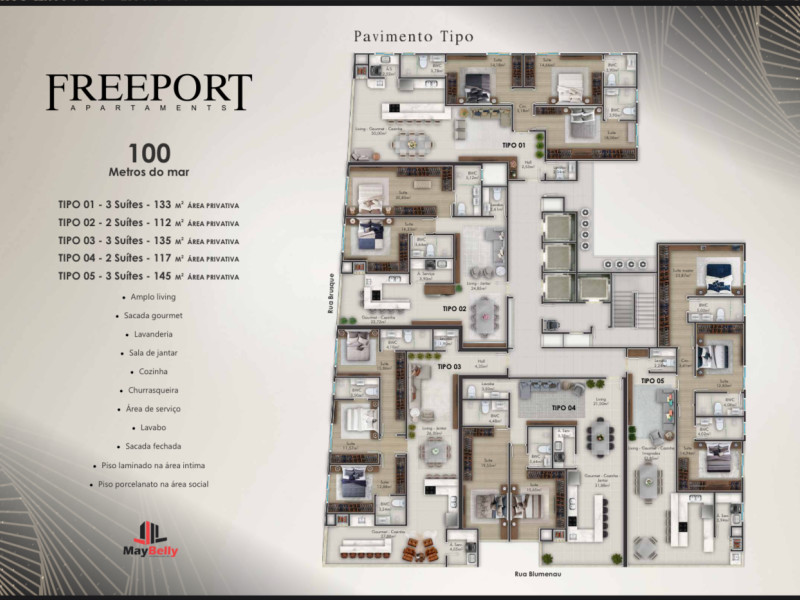 Apartamento à venda Pereque com 145m² e 3 quartos por R$ 1.750.000 - img-0086.jpg