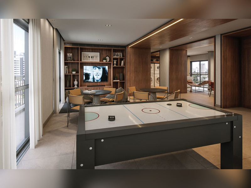 Studio à venda Moema com 20m² e 1 quarto por R$ 500.000 - id-jauaperi-salao-de-jogos.jpeg