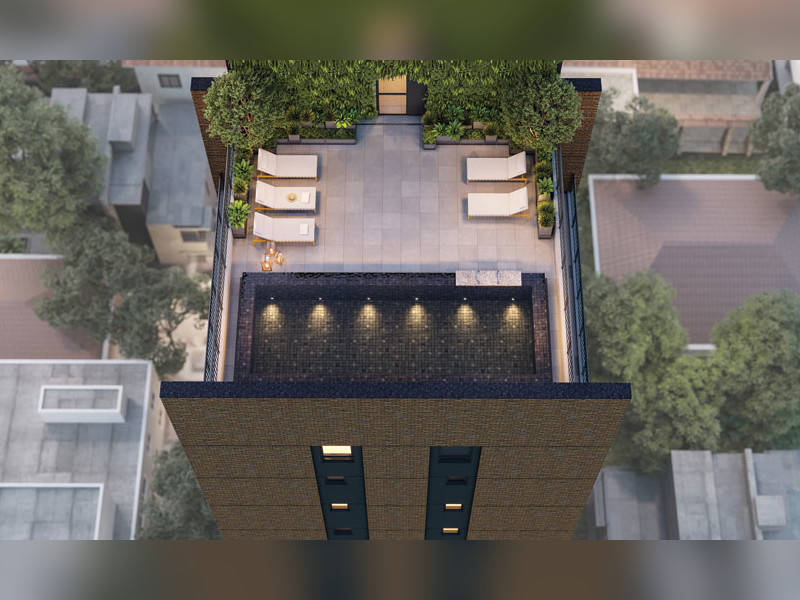 Studio à venda Moema com 20m² e 1 quarto por R$ 500.000 - id-jauaperi-voo-piscina.jpeg