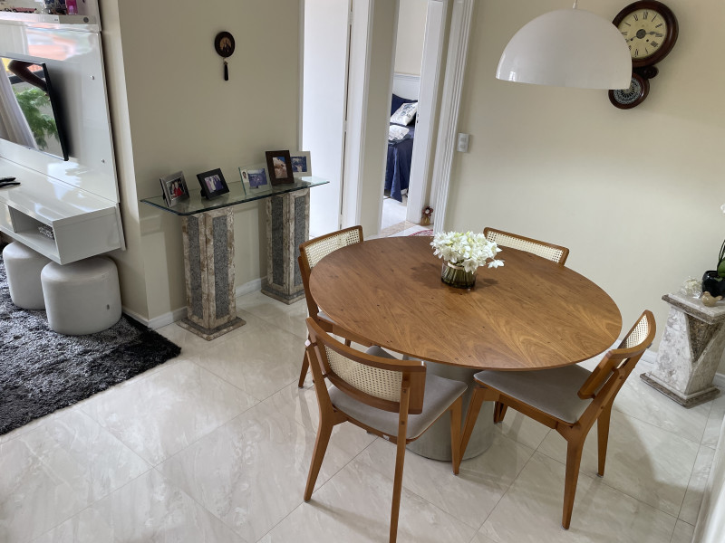 Apartamento à venda Rudge Ramos com 69m² e 3 quartos por R$ 505.000 - sl-jantar-1.JPG