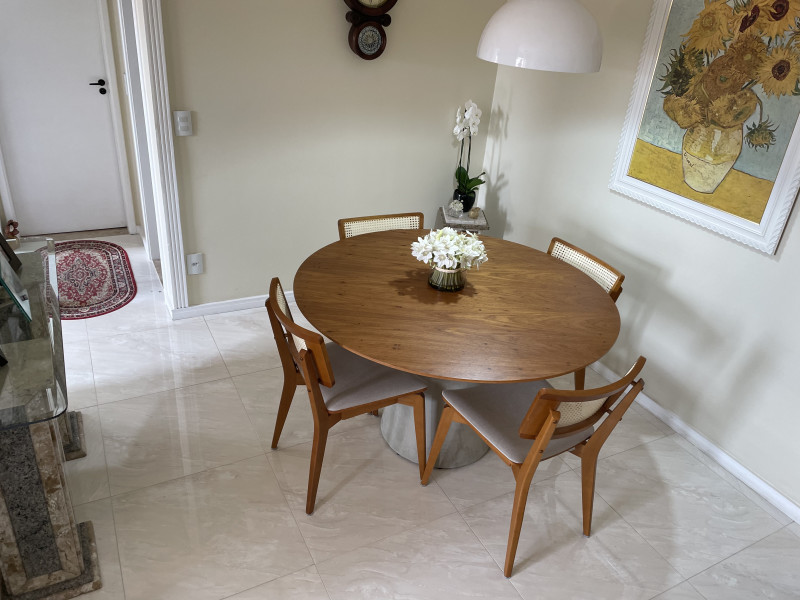 Apartamento à venda Rudge Ramos com 69m² e 3 quartos por R$ 505.000 - sl-jantar-2.JPG