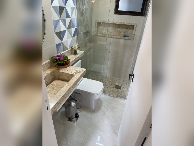 Apartamento à venda Rudge Ramos com 69m² e 3 quartos por R$ 505.000 - sl-jantar-7.JPG