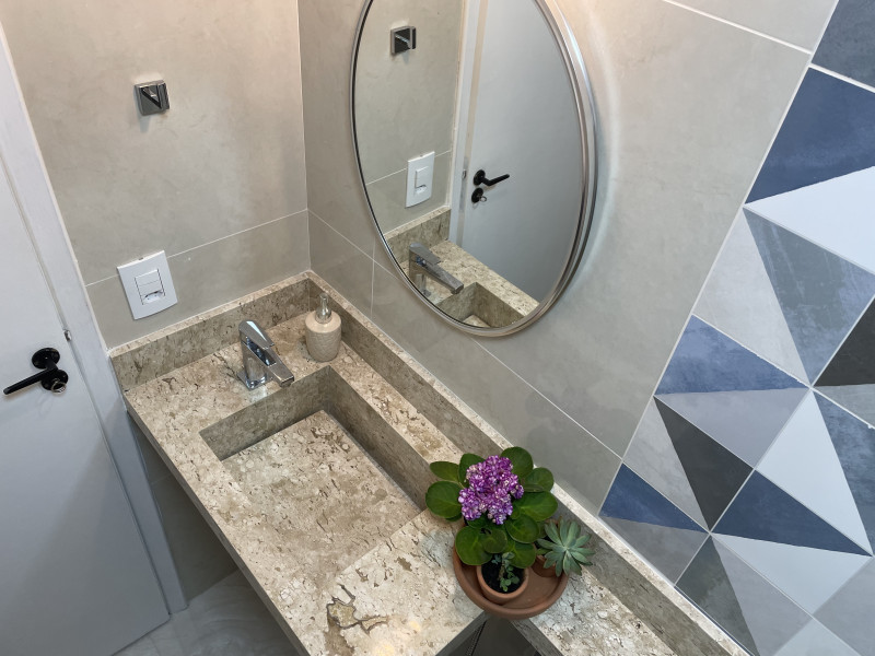 Apartamento à venda Rudge Ramos com 69m² e 3 quartos por R$ 505.000 - sl-jantar-8.JPG