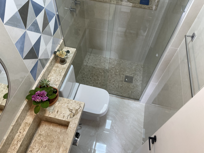 Apartamento à venda Rudge Ramos com 69m² e 3 quartos por R$ 505.000 - sl-jantar-9.JPG