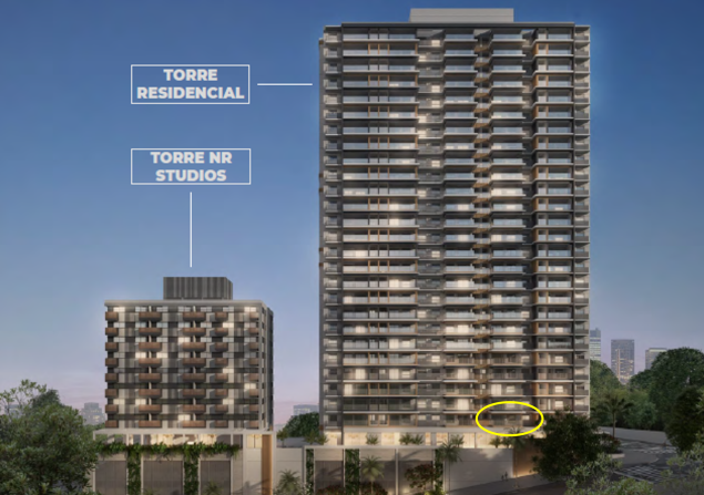 imóvel com 59m²