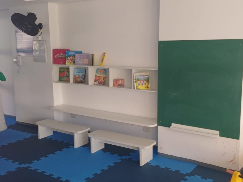 Apartamento à venda Jardim Mar e Ceu com 80m² e 2 quartos por R$ 855.000 - brinquedoteca-01.jpeg