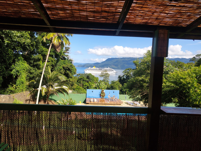 imóvel com 1422m² - Veloso (Cambaquara) - Ilhabela