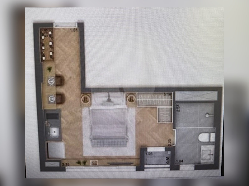 Studio à venda Vila Pirajussara com 28m² e 1 quarto por R$ 375.000 - foto-ii.jpg