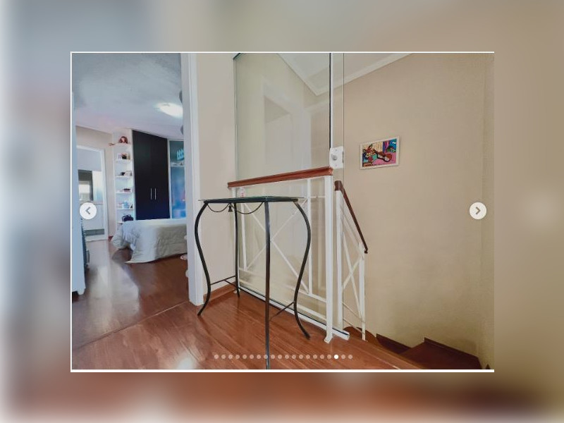 Casa de condomínio à venda Parque Villa Flores com 118m² e 3 quartos por R$ 815.000 - escada.JPG