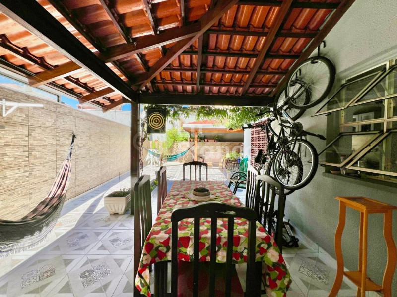 Casa de condomínio à venda Parque Villa Flores com 118m² e 3 quartos por R$ 815.000 - fundo.jpeg