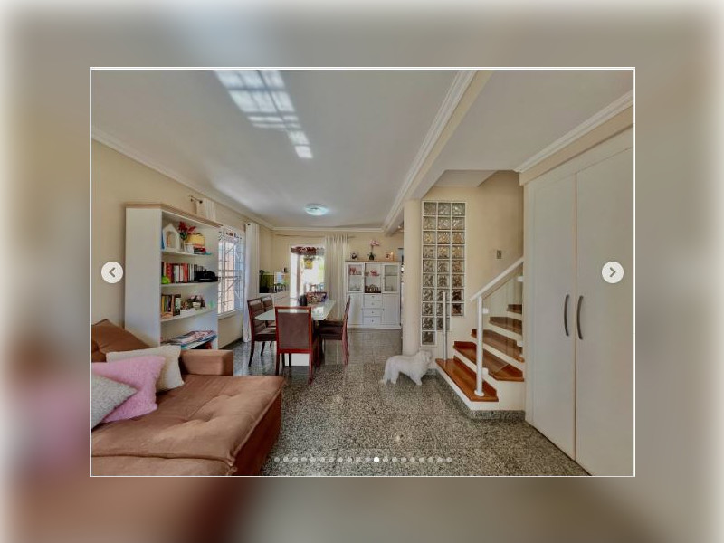 Casa de condomínio à venda Parque Villa Flores com 118m² e 3 quartos por R$ 815.000 - sala-copa-02.JPG