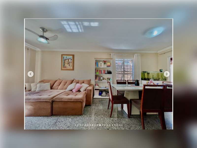 Casa de condomínio à venda Parque Villa Flores com 118m² e 3 quartos por R$ 815.000 - sala-copa.JPG