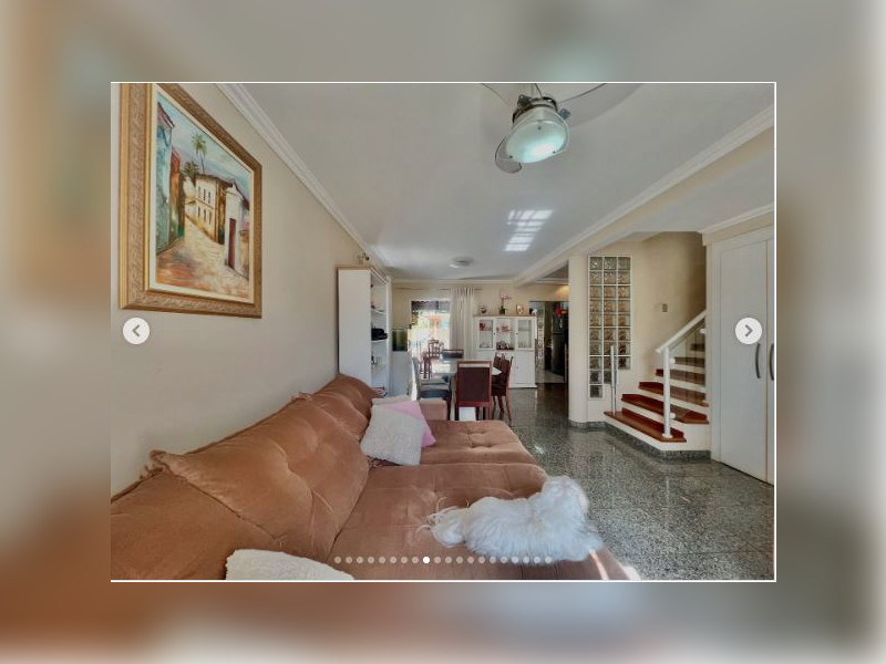 Casa de condomínio à venda Parque Villa Flores com 118m² e 3 quartos por R$ 815.000 - sala.JPG