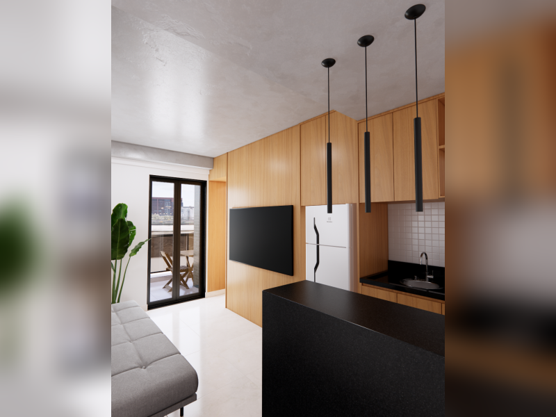 Apartamento à venda Zona Industrial (Guará) com 33m² e 1 quarto por R$ 495.000 - enscape-2023-05-15-17-28-29.png
