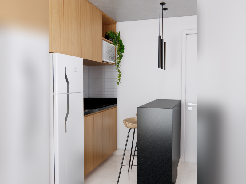 Apartamento à venda Zona Industrial (Guará) com 33m² e 1 quarto por R$ 495.000 - enscape-2023-05-15-17-32-58.png