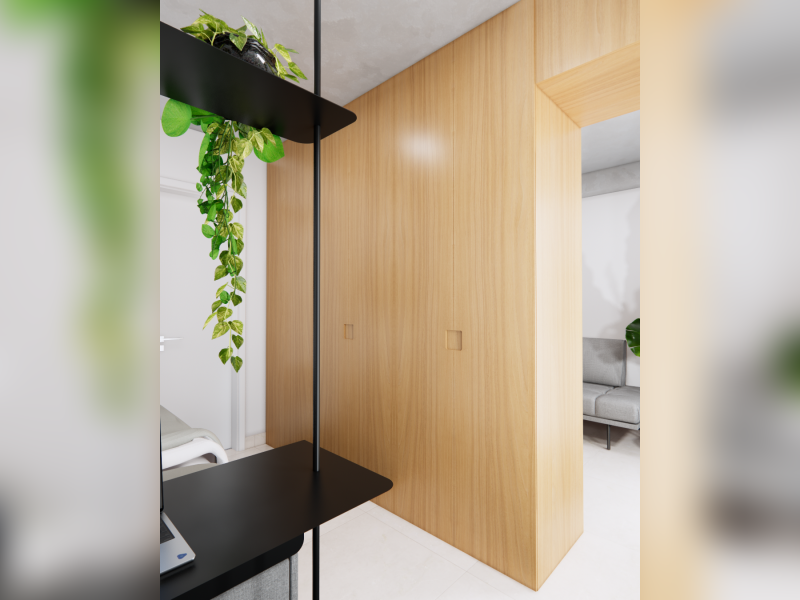 Apartamento à venda Zona Industrial (Guará) com 33m² e 1 quarto por R$ 495.000 - enscape-2023-05-15-17-39-45.png