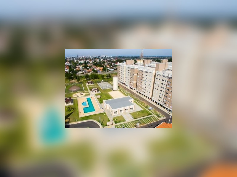 Apartamento à venda São José com 50m² e 2 quartos por R$ 245.000 - foto-de-cima-cond.jpg
