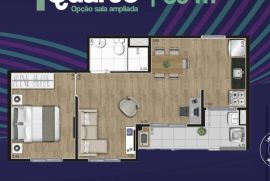 Apartamento à venda Santo Amaro com 39m² - 1 dormitório -  vagas - R$ 400.000 - img-1276.jpeg