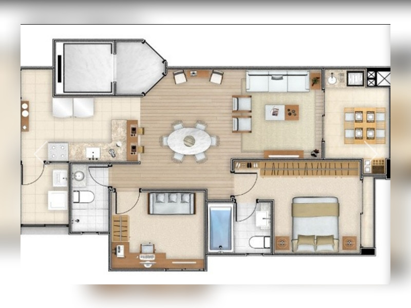 imóvel com 70m² - Perdizes - São Paulo