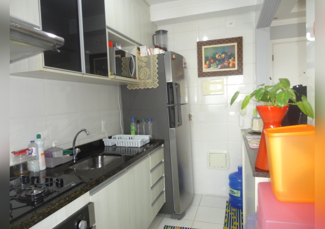 imóvel com 57m²