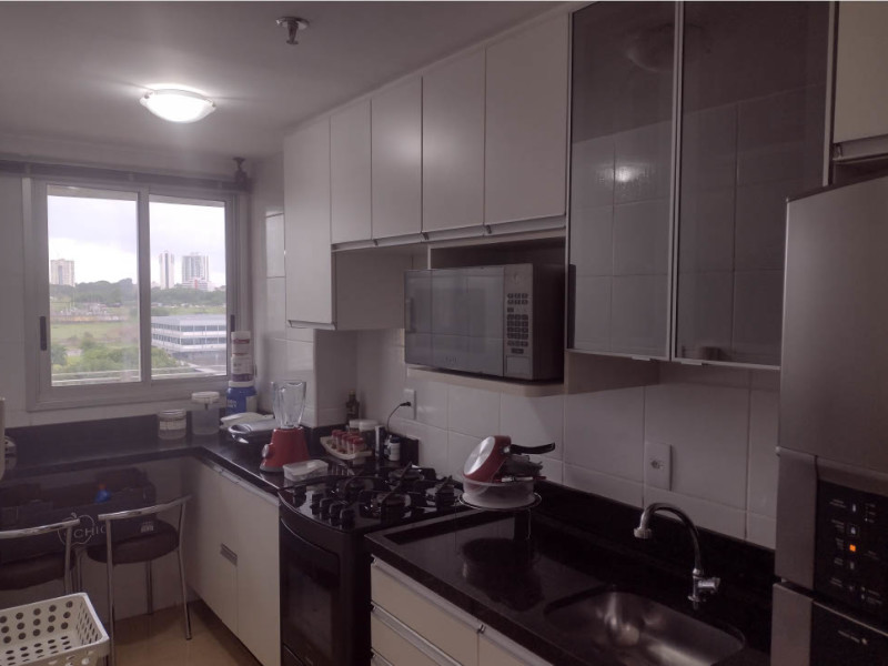 Apartamento à venda Sul (Águas Claras) com 55m² e 2 quartos por R$ 522.000 - 1758209562258-ce20f1cc-7d08-4c6d-98ea-ca4b0e55be5e-1-foto-cozinha.jpg