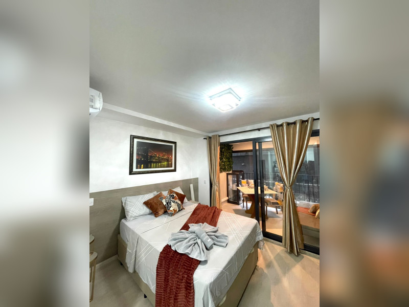 Studio à venda Sumaré com 28m² e 1 quarto por R$ 470.000 - gravura-1.jpg