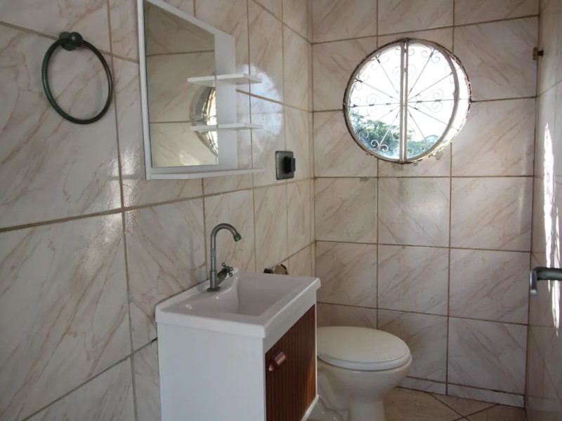 Casa de condomínio à venda Pechincha com 249m² e 3 quartos por R$ 630.000 - lavabo-do-terraco-1.jpg