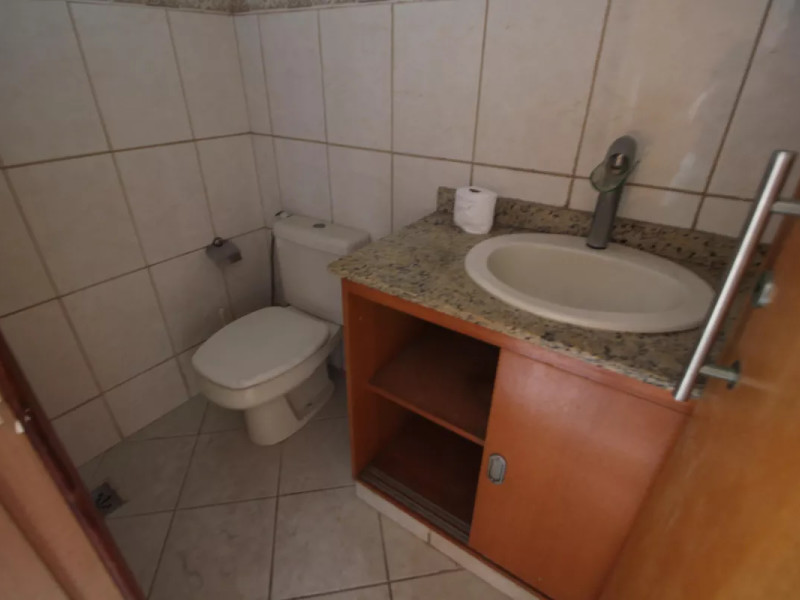 Casa de condomínio à venda Pechincha com 249m² e 3 quartos por R$ 630.000 - lavabo-primeiro-andar-3.jpg