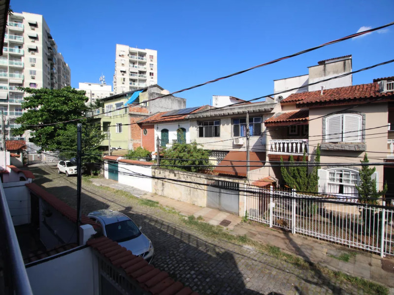 Casa de condomínio à venda Pechincha com 249m² e 3 quartos por R$ 630.000 - rua-2-vista-da-varanda.jpg