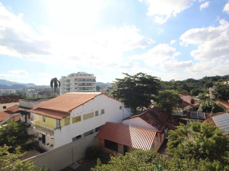 Casa de condomínio à venda Pechincha com 249m² e 3 quartos por R$ 630.000 - vista-panoramica-do-terraco-1.jpg