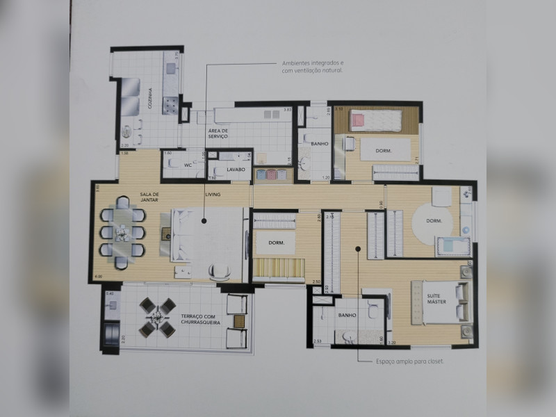 Apartamento à venda Centro com 123m² e 4 quartos por R$ 1.220.000 - 20220813-174436.jpg