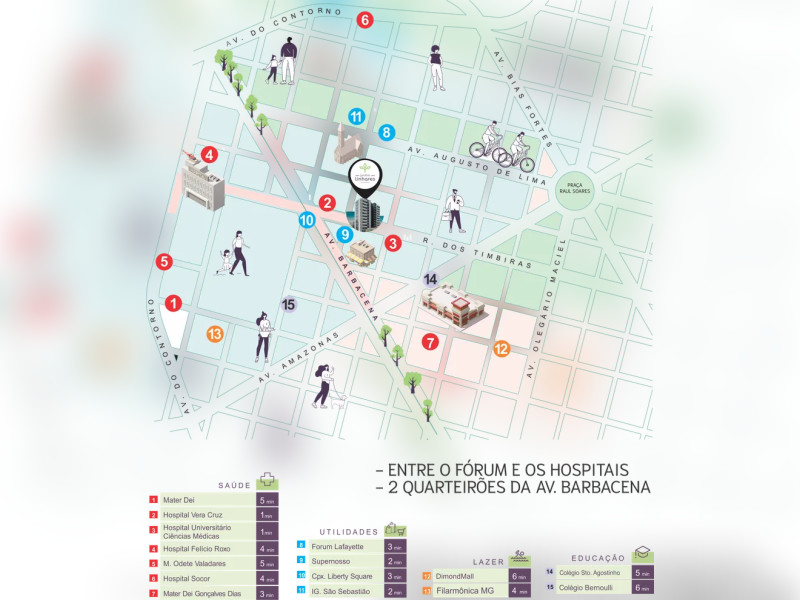 Apartamento à venda Barro Preto com 132m² e 2 quartos por R$ 1.700.000 - 14.jpg