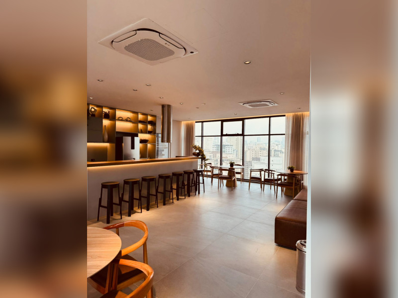 Studio à venda Vila Pompéia com 28m² e 1 quarto por R$ 418.500 - foto6-salao-de-festas.jpeg