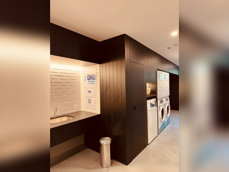 Studio à venda Vila Pompéia com 28m² e 1 quarto por R$ 418.500 - foto8-lava-roupas.jpeg